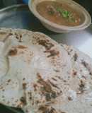 Rajma with chapati