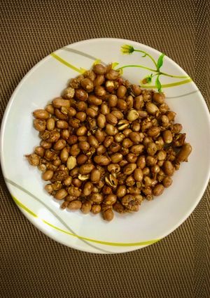 Hình của món Đậu phộng rang tỏi ớt bằng NCKD.