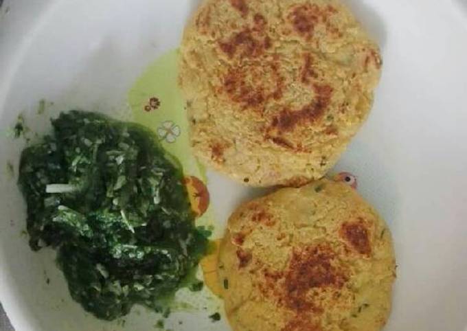 HAMBURGER DI CECI (baby food-diet food)