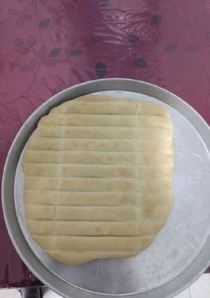 Una foto de Torta asada de manteca al horno