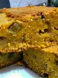 BUDÍN De Ahuyama (zapallo) rallada con Brevas...!