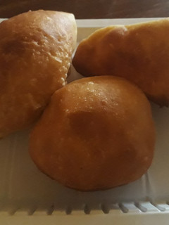 A picture of Mahamri ya iliki na tui la nazi #4wkschallenge#charityrecipe#.