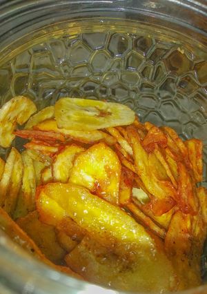 Foto resep Keripik pisang manis