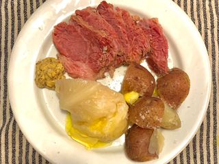 Corned Beef and Cabbage