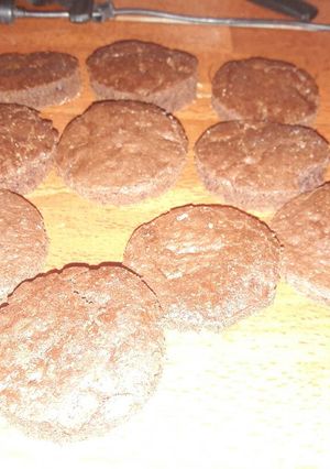 Una foto de Galletitas de chocolate