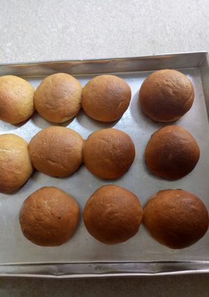 Foto resep Mexican bun(roti boy)
