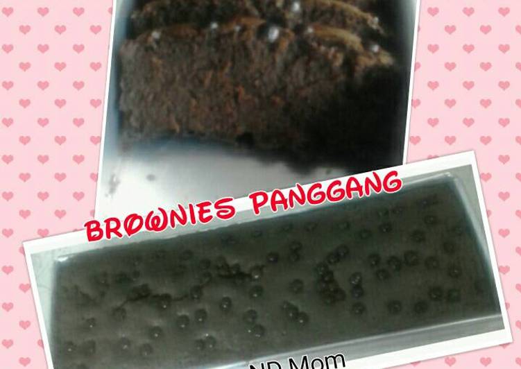 Brownies Panggang Hemat telur tnp BP dan sejenisnyaa
