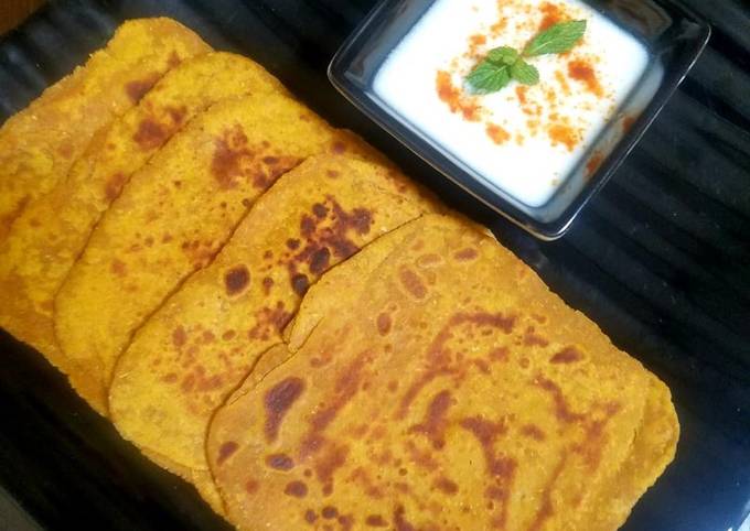 Step-by-Step Guide to Prepare Favorite Alphonso Mango paratha Recipe