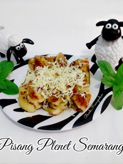 Foto resep Pisang Plenet Semarang