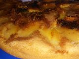 Torta de manzana invertida