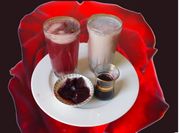A picture of agar ka syrup