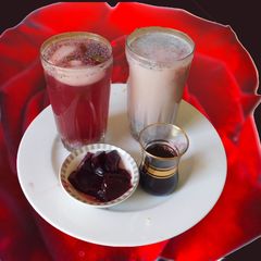 Rose Sharbat, Mojito A picture of Rose Sharbat, Mojito.