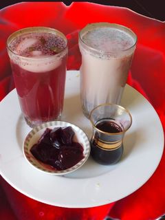 A picture of Rose Sharbat,  Mojito.