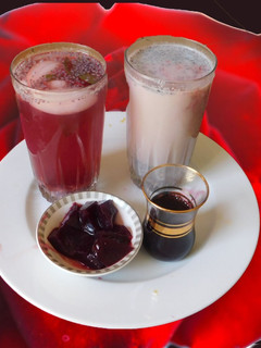 A picture of Rose Sharbat, Mojito.