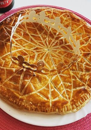 Une photo de Galette des rois au nutella