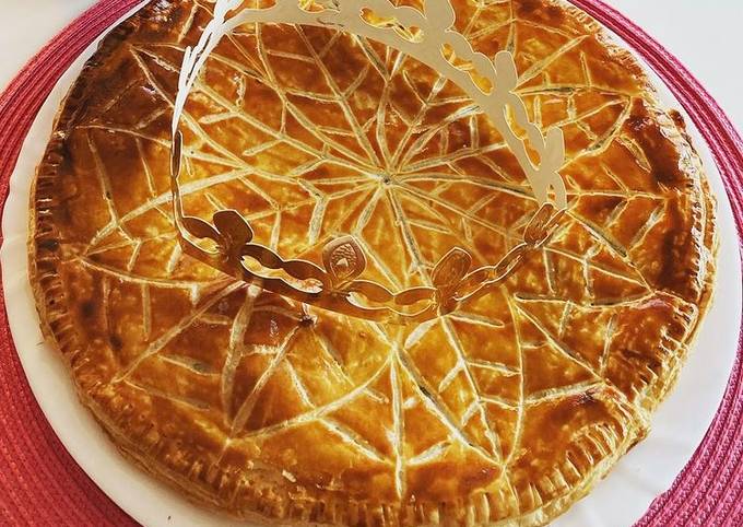 Galette des rois au nutella