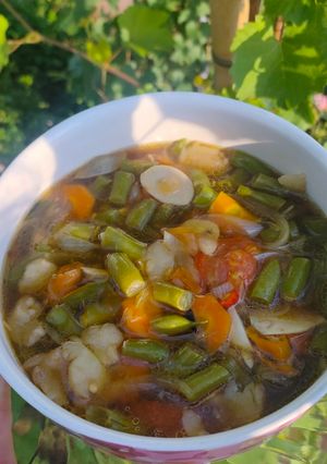 Foto resep Sayur asem tetelan
