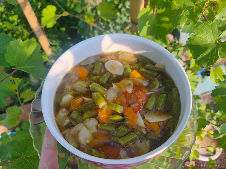 Langkah Mudah untuk Membuat Resep Sayur asem tetelan yang Sempurna Anti Ribet, Sempurna