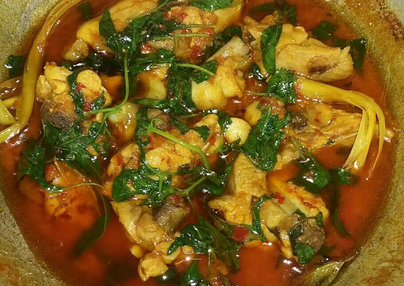 Ayam Rica kemangi