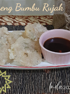 Foto resep Cireng Bumbu Rujak