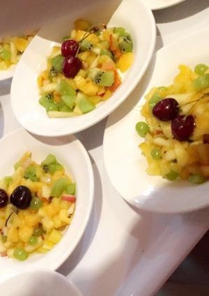 صورة لوصفة سلطة فواكه🥙