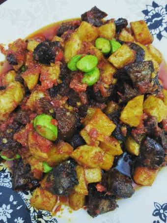 Cara Gampang Menyiapkan Resep Sambal Ati Kentang Petai yang Bisa Manjain Lidah Anti Ribet, Lezat Sekali