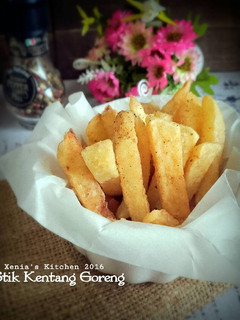 Foto resep Stik Kentang Goreng Gurih & Garing