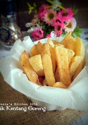 Foto resep Stik Kentang Goreng Gurih & Garing