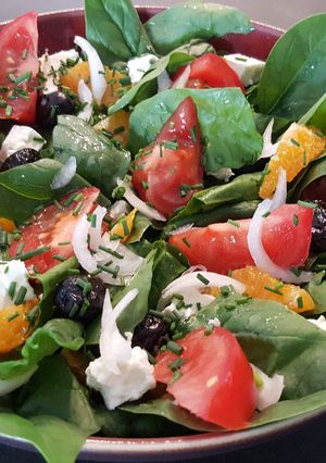 Une photo de Salade fraîcheur vitaminée