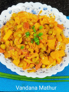 फ्राई पत्ता गोभी Fry patta gobhi recipe in hindi) रेसिपी मुख्य फोटो