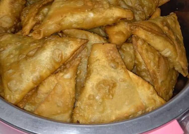 Samosas #Jiko Challenge