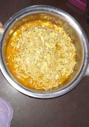 Foto resep Mie nyemek simpel