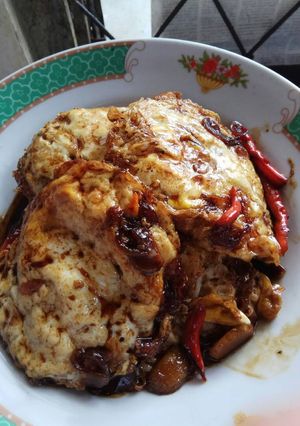 Foto resep Telur Ceplok Kecap