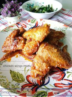 Foto resep Chicken wings madu