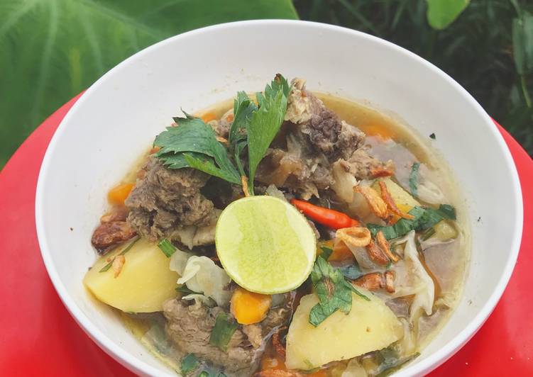 Resep Sup tulangan sapi oleh Amiee yulia Cookpad