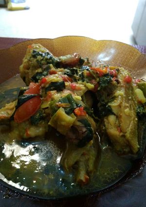 Foto resep Woku Ayam/ikan