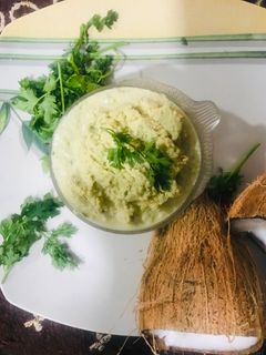 ओल्या नारळाची चटणी (olya naralachi chutney recipe in marathi) रेसिपी चे मुख्य फोटो