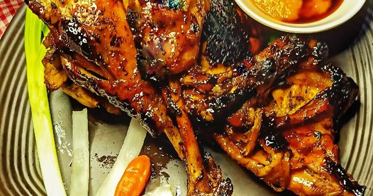 Ayam Bakar Kalasan #Masakan Khas Yogya