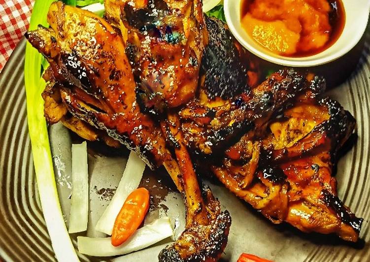 Bagaimana  Ayam Bakar Kalasan #Masakan Khas Yogya Jadi, Enak