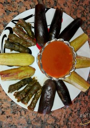 صورة لوصفة المحاشي عا الطريقة السورية