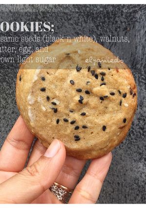 Foto resep Soft Cookies (wijen dan kenari)