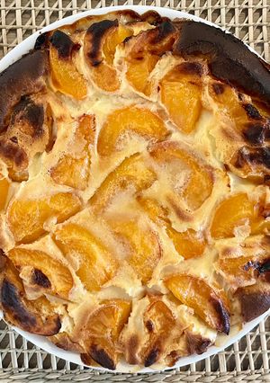 Une photo de Clafoutis aux Abricots