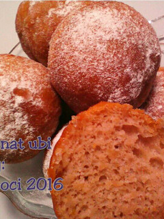 Foto resep Donat Bola Ubi