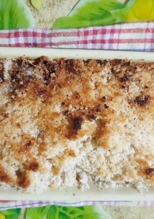 Une photo de Crumble au pomme de terre