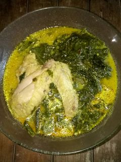 Foto resep Sayur daun singkong