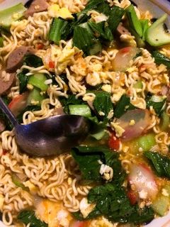 Foto resep Seblak Indomie