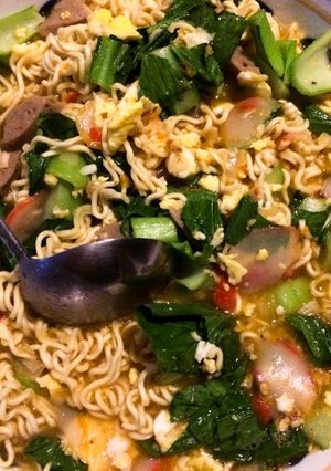 Foto resep Seblak Indomie