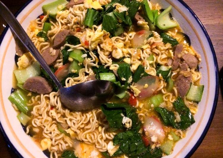 Langkah Mudah untuk Membuat Seblak Indomie yang Bikin Ngiler