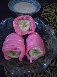 Foto resep Putu Mayang gulung pisang