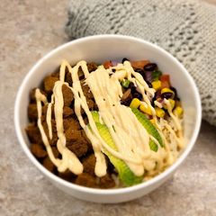 A picture of Spicy Southwest Steak Bowl.